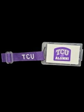 TCU ALUMNI TRAVEL LUGGAGE TAG